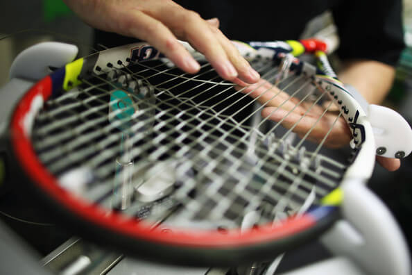 best tennis and badminton racket stringing